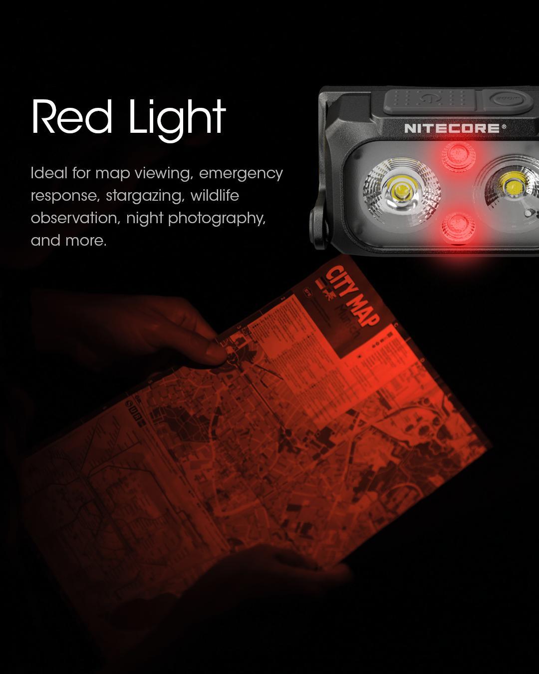 Rechargeable Headlamp with 400 Lumens, Ultralight, Dual Beam, USB-C