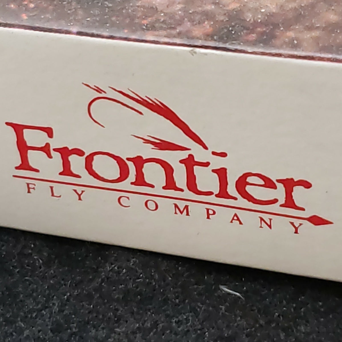 Trout Dry Fly #18 Olive Gnat Midge Custom Tied Fishing Flies - Frontiers