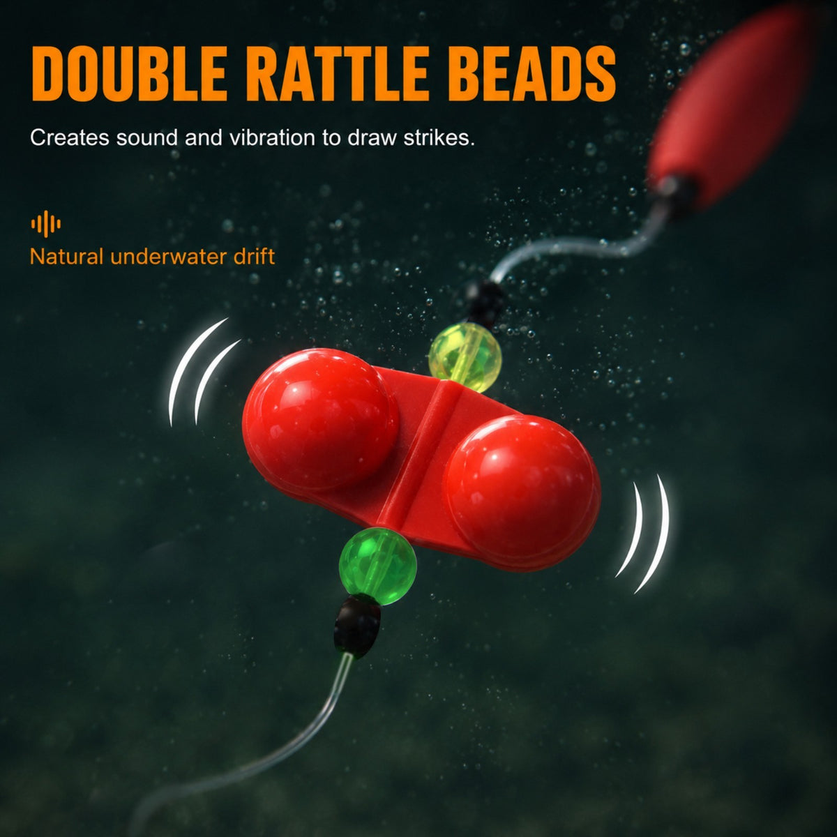 Pre-Tied Catfish Float Rig with 6/0 Circle Hooks - 12PCS for Catfishing