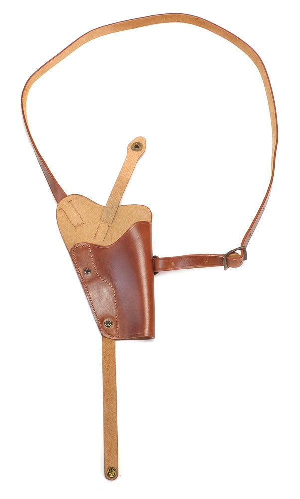 Leather Shoulder Holster Fits Browning Hi Power Springfield SA-35
