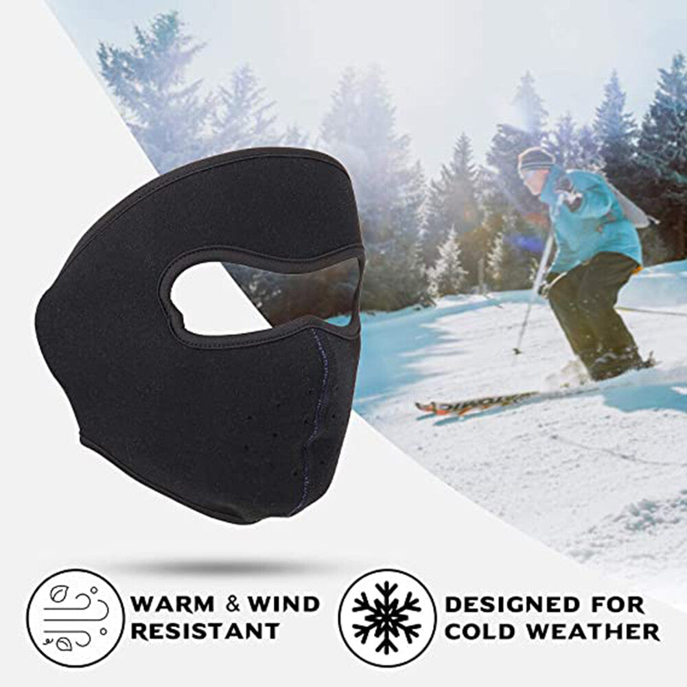 Winter Full Face Mask for Cycling Ski Snowboarding Outdoor Sports Face Cover