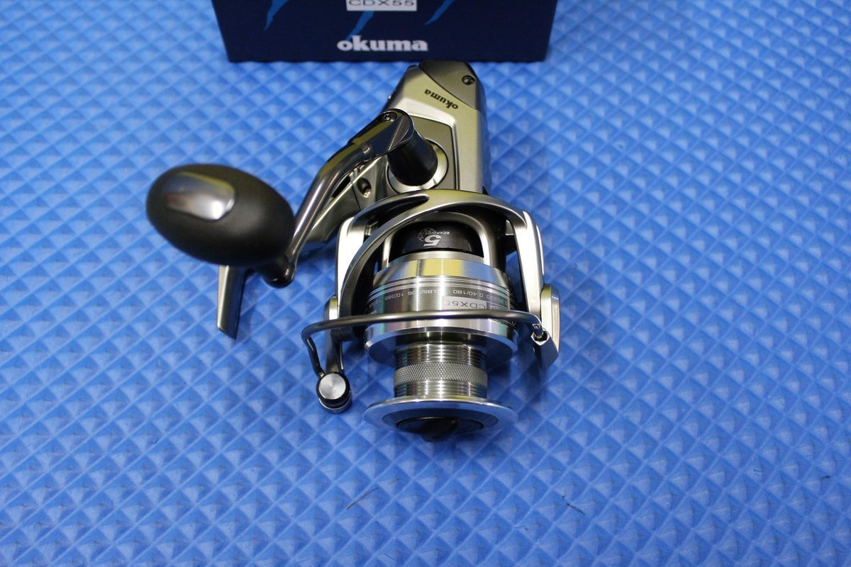 Baitfeeder Spinning Reel - Multiple Sizes for Saltwater & Freshwater Fishing