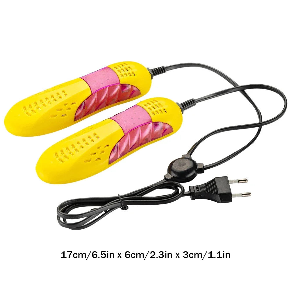 Electric Shoe Dryer Boot Dryer Foot Warmer Sterilizer Portable Deodorizer