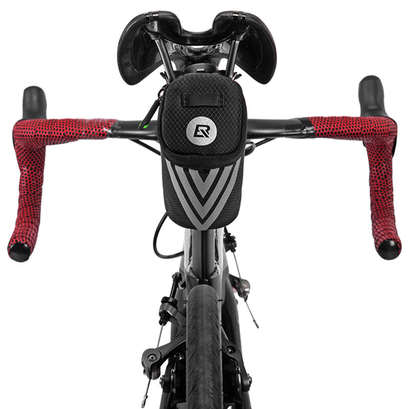 Bike Saddle Bag Waterproof Bicycle Seat Storage Pouch Small & Portable