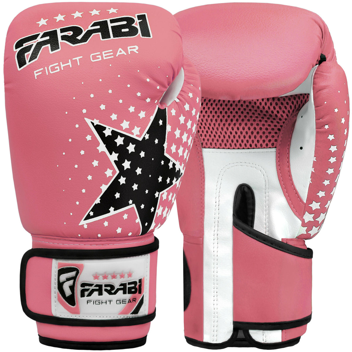 Kids Boxing Gloves Junior Training Sparring Punch Mitts 6oz - Multiple Colors