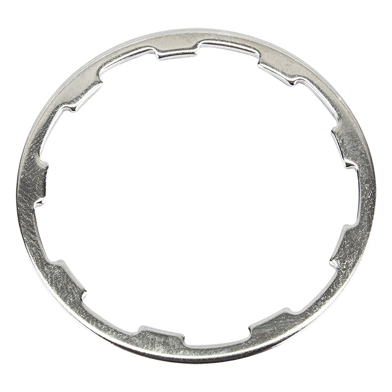 Steel Bicycle Cassette Spacer 1mm for Shimano Freehub - Bag of 10