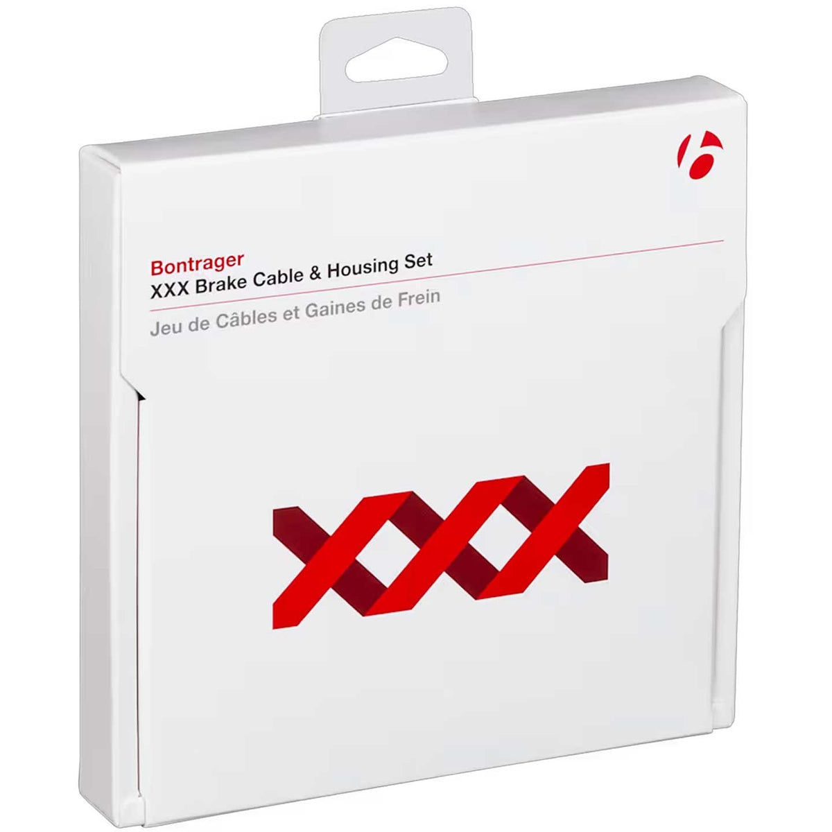 Bontrager XXX Road Brake Cable Housing Set - Alloy, Lightweight, Responsive