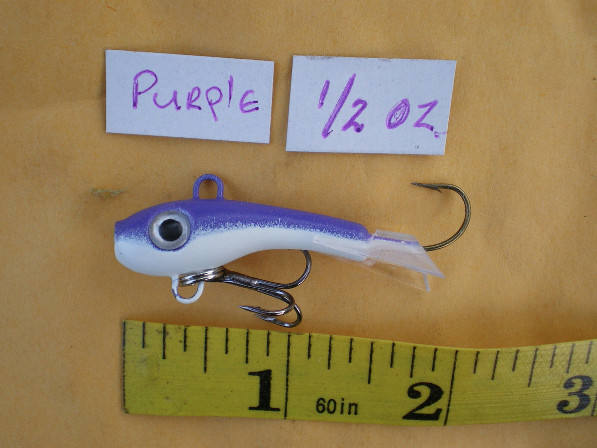 15 Pcs Minnow Jigging & Casting Fishing Lures Set - Saltwater & Freshwater