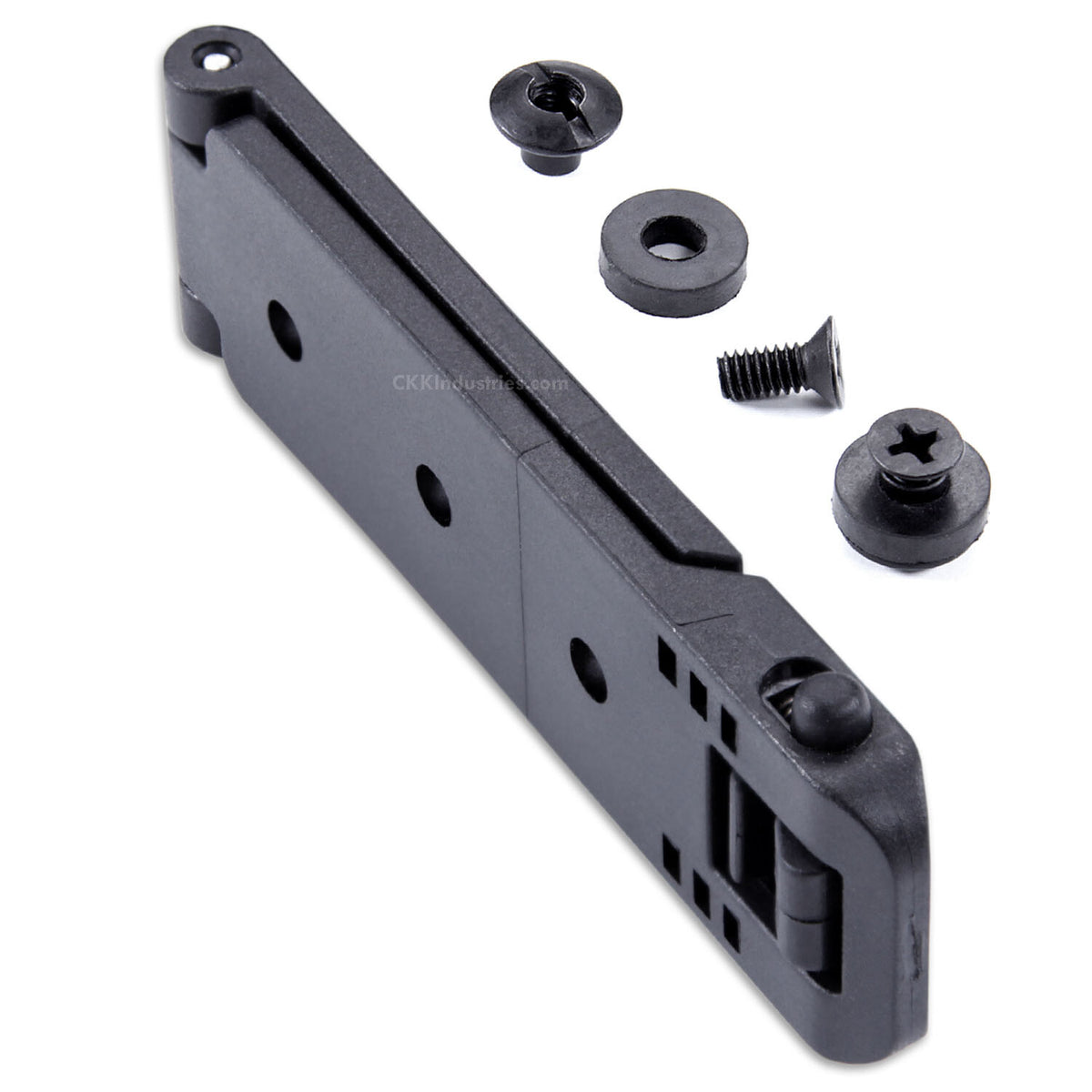 Adjustable Molle Mounting Attachment for Tactical Gear & Load-Bearing Vests