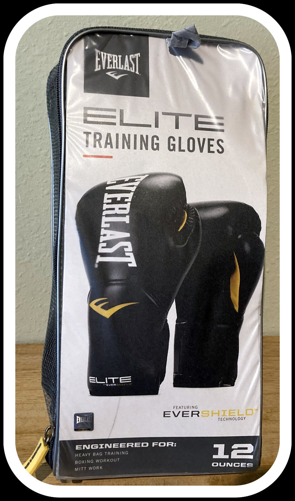 Heavy Bag Training Gloves 12 oz Boxing Mitts for Punching and Martial Arts