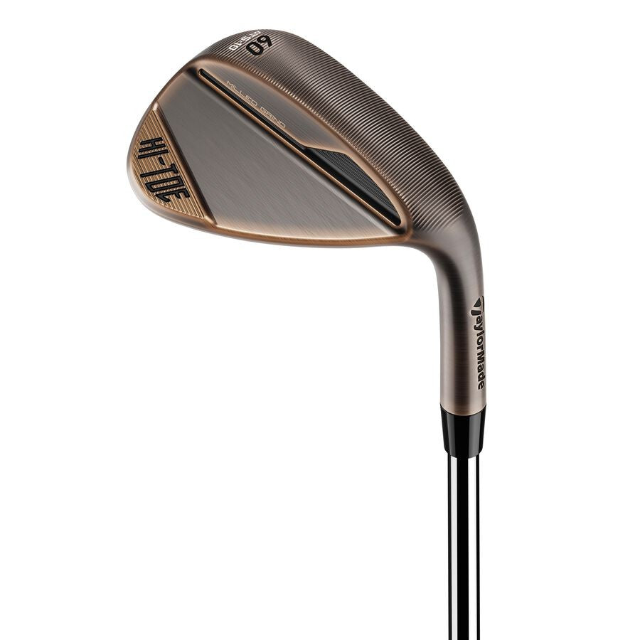 Golf Wedge with Steel Shaft - Hi-Toe 4 Copper Tour-Performance Loft Options