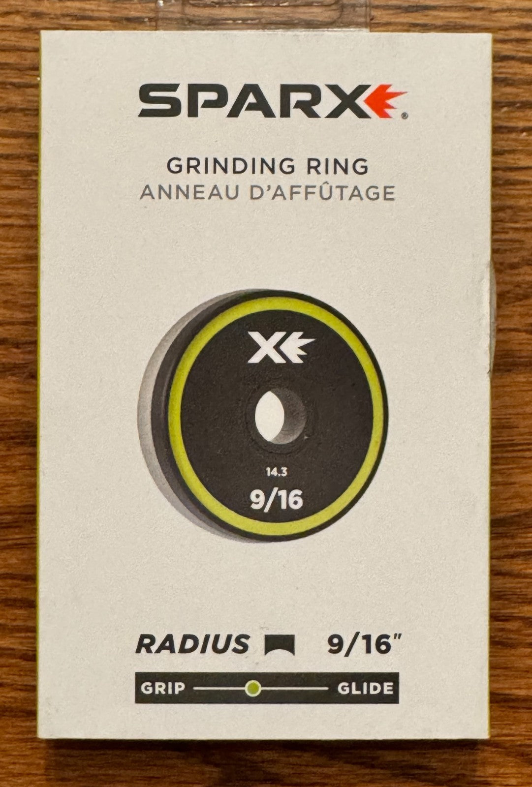 Skate Sharpening Grinding Rings for Ice Skates - Multiple Sizes