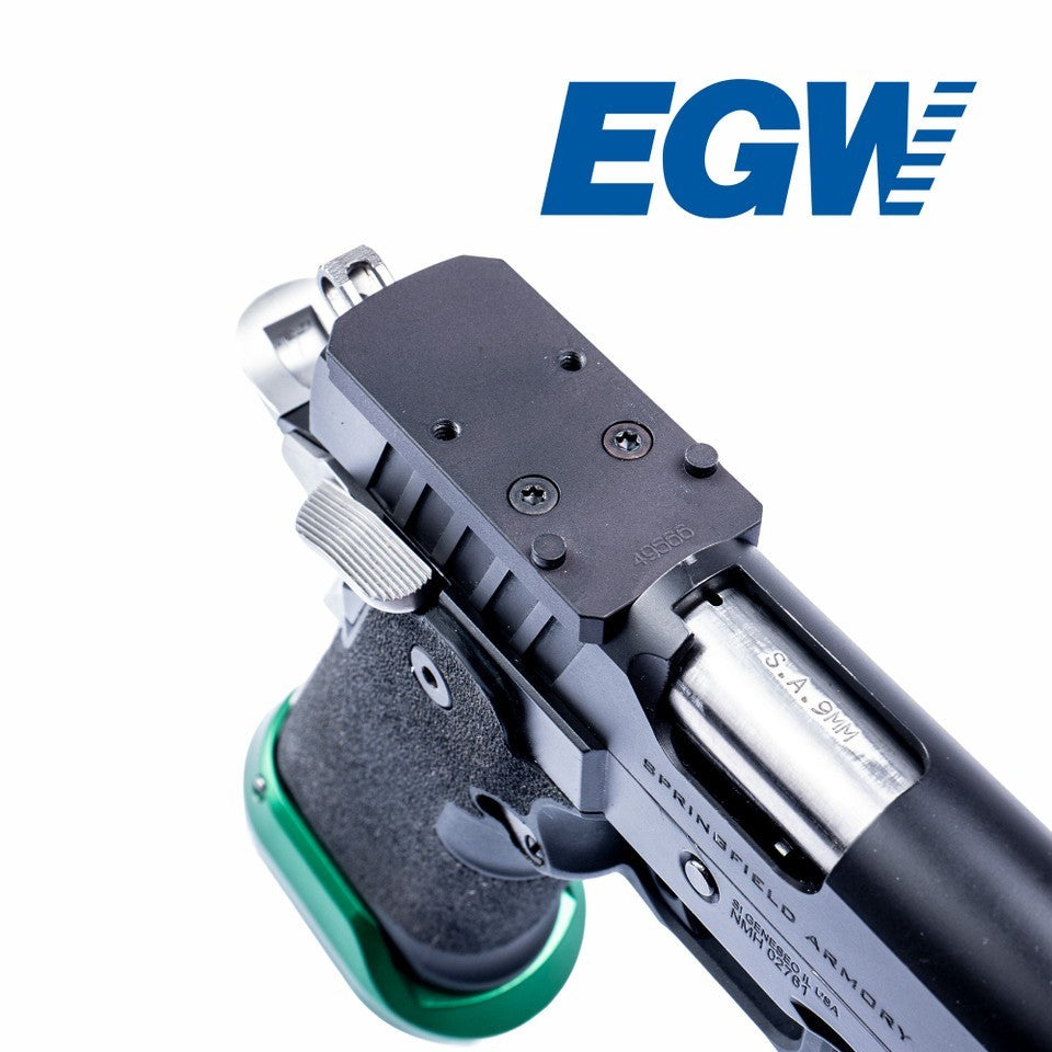 RMR Sight Mount for Springfield Prodigy Pistols - EGW Aluminum Optic Plate