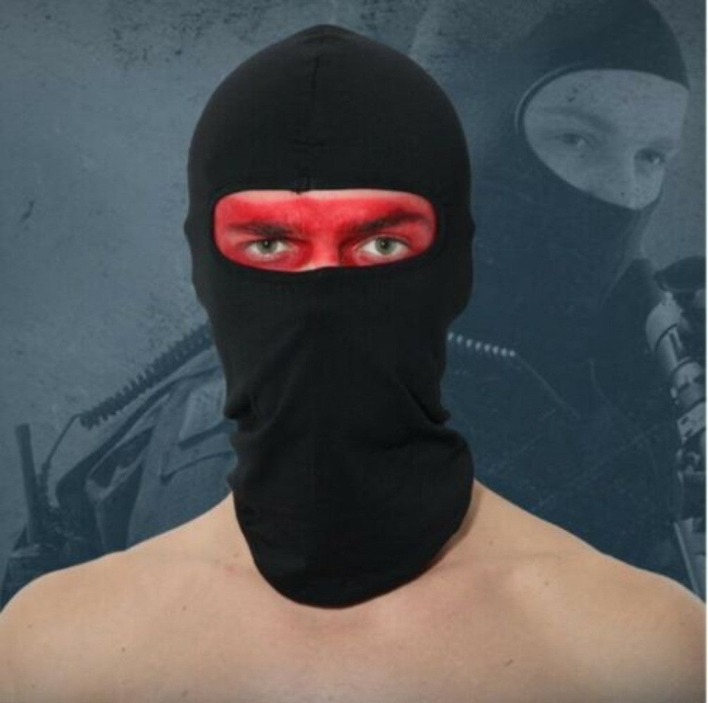 Unisex 1-2 Hole Balaclava Full Face Ski Mask UV Sun Wind Protection