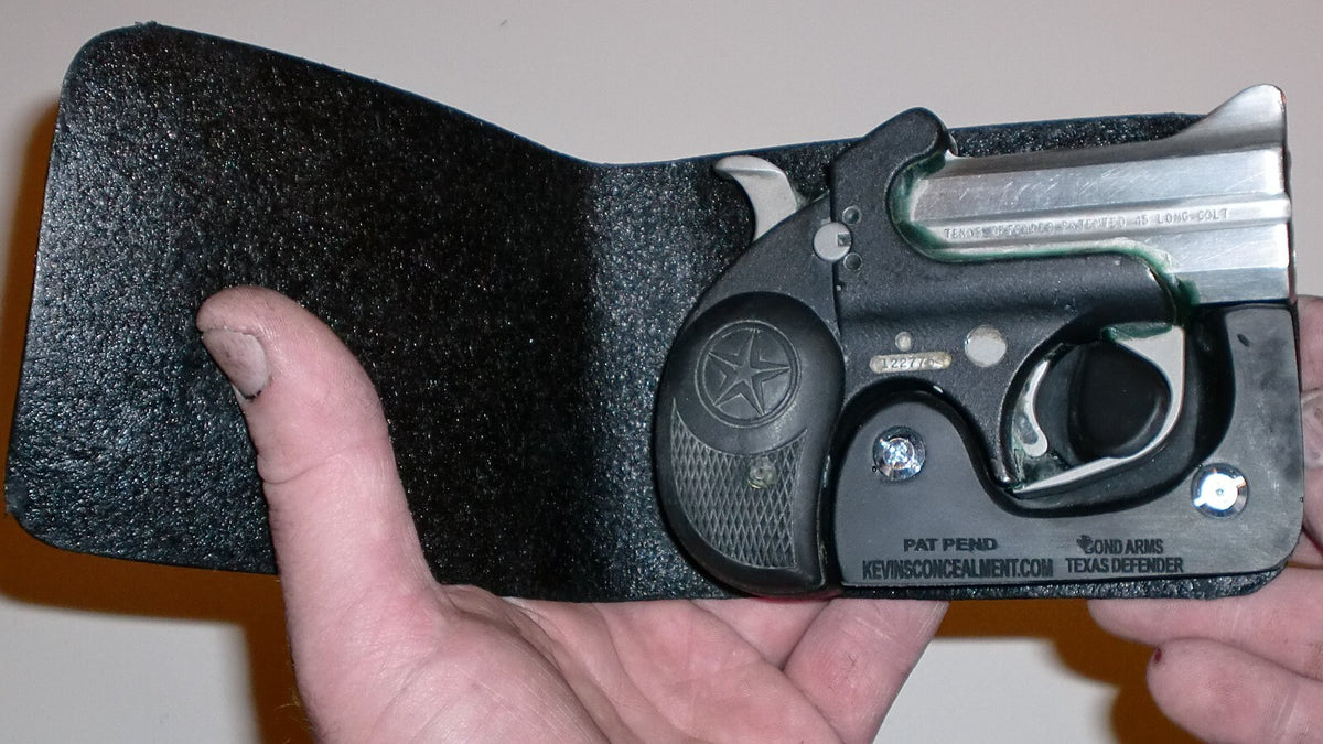 Wallet Holster for Bond Arms Derringers - Concealed Carry Pouch