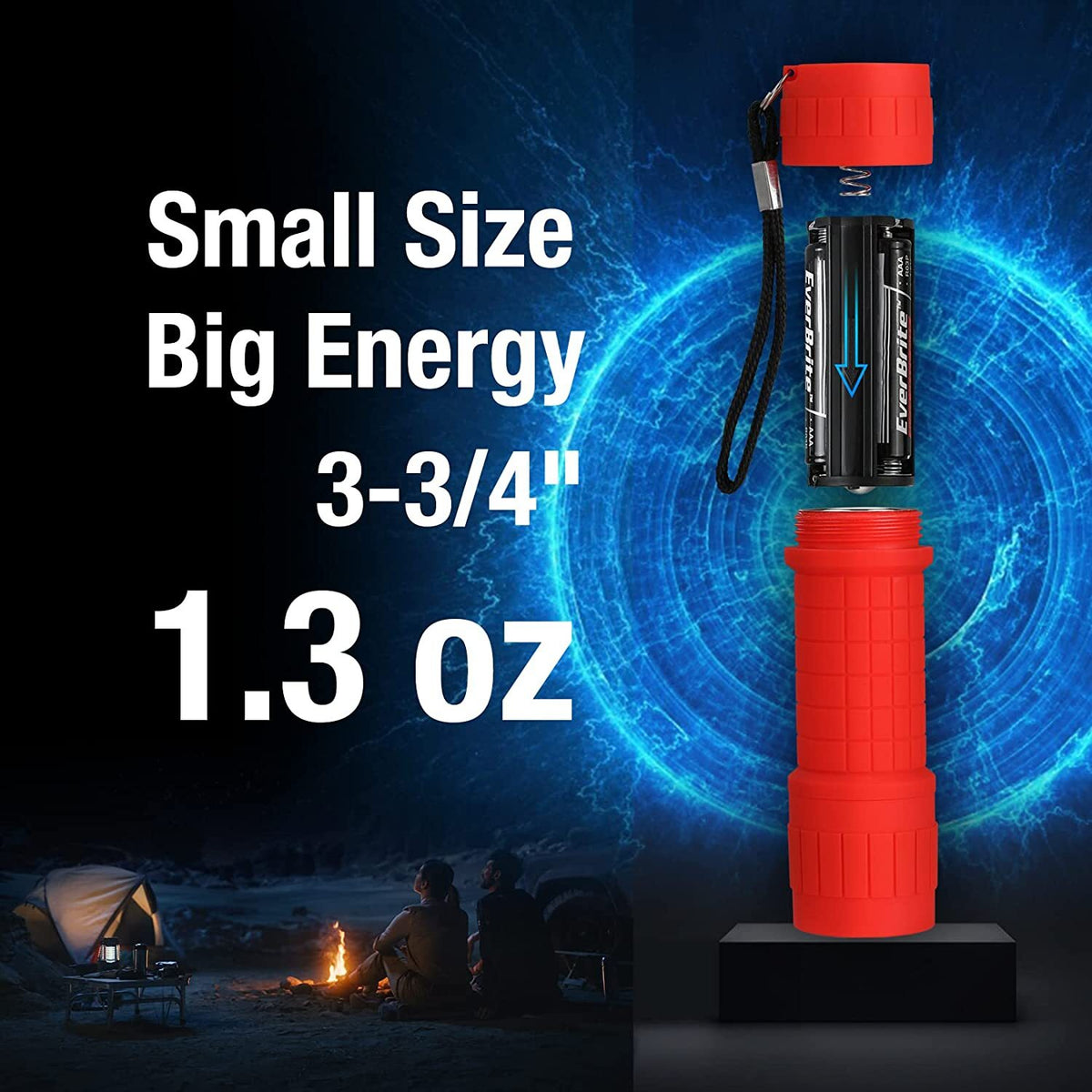 Mini UV Black Light Flashlight 9-LED 395nm for Stains Scorpions Pet Urine Detecting