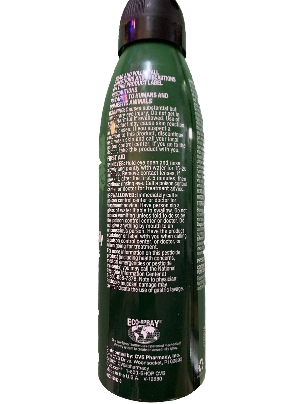 Outdoor Insect Repellent Spray 6oz Woodland Scent - Mosquito & Tick Prevention