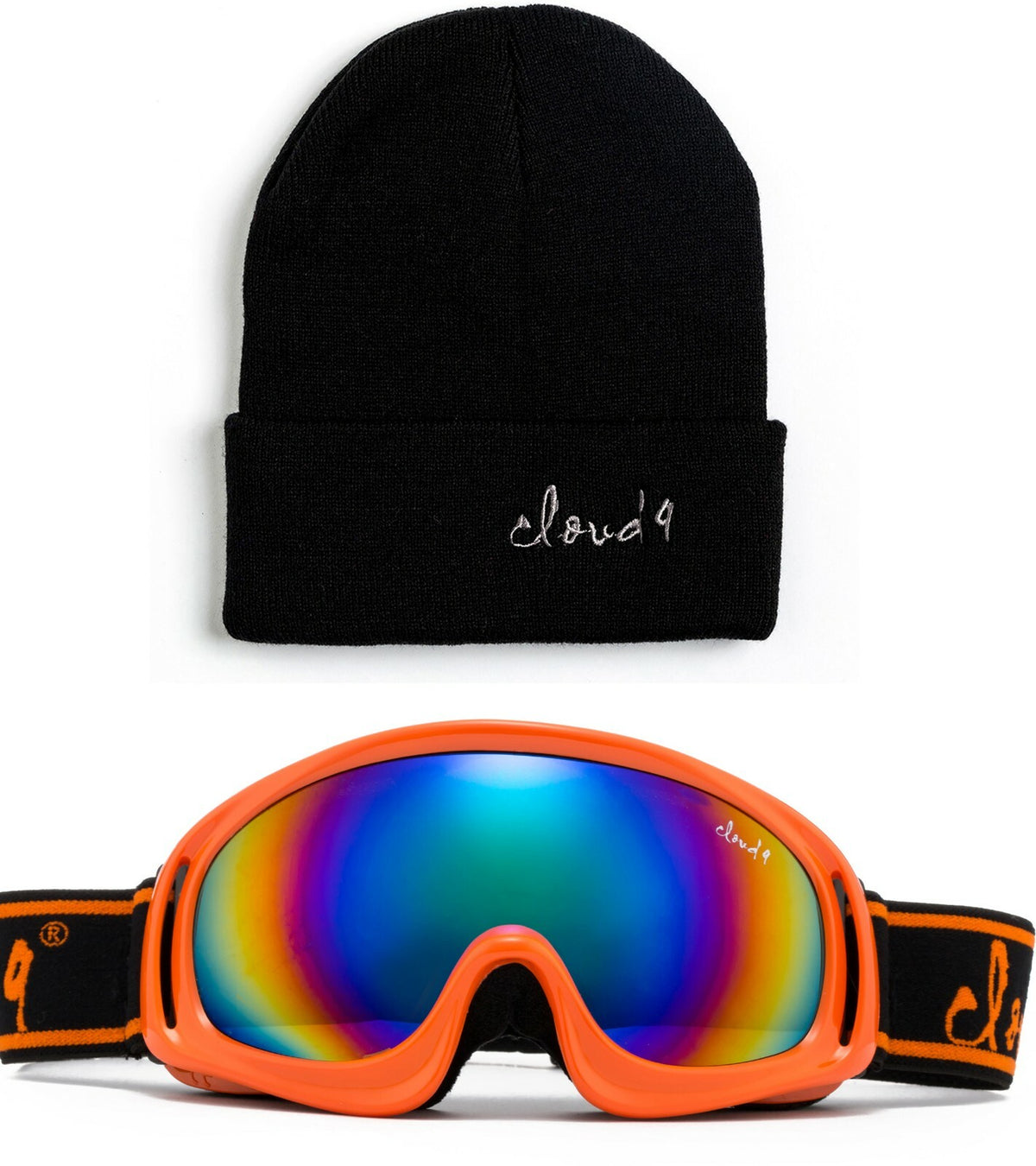 Kids Snow Ski Goggles Dual Lens Youth Ski Goggle with Pouch - Multiple Colors