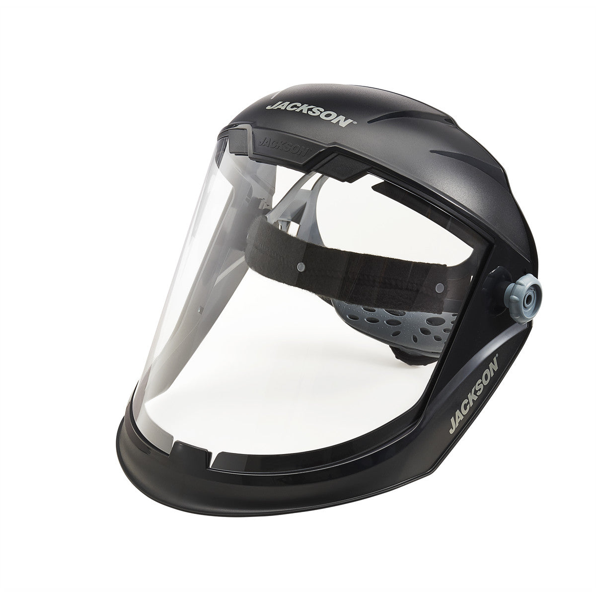 Jackson Safety Full-Frame Face Shield with Clear Polycarbonate Window - High Impact Protection