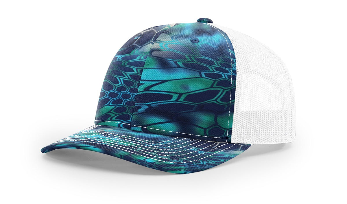 Richardson Camo Trucker Hat Adjustable Snapback Cap Multiple Colors