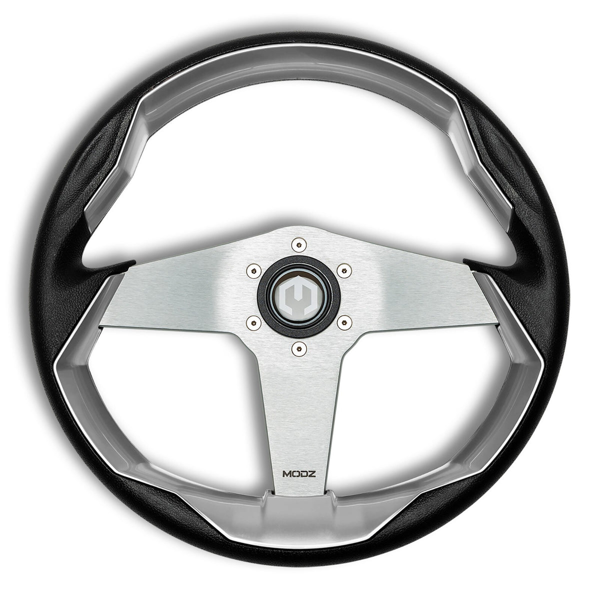 Golf Cart Steering Wheel Kit with Adapter - Custom Colors for Club Car, EZGO, Yamaha
