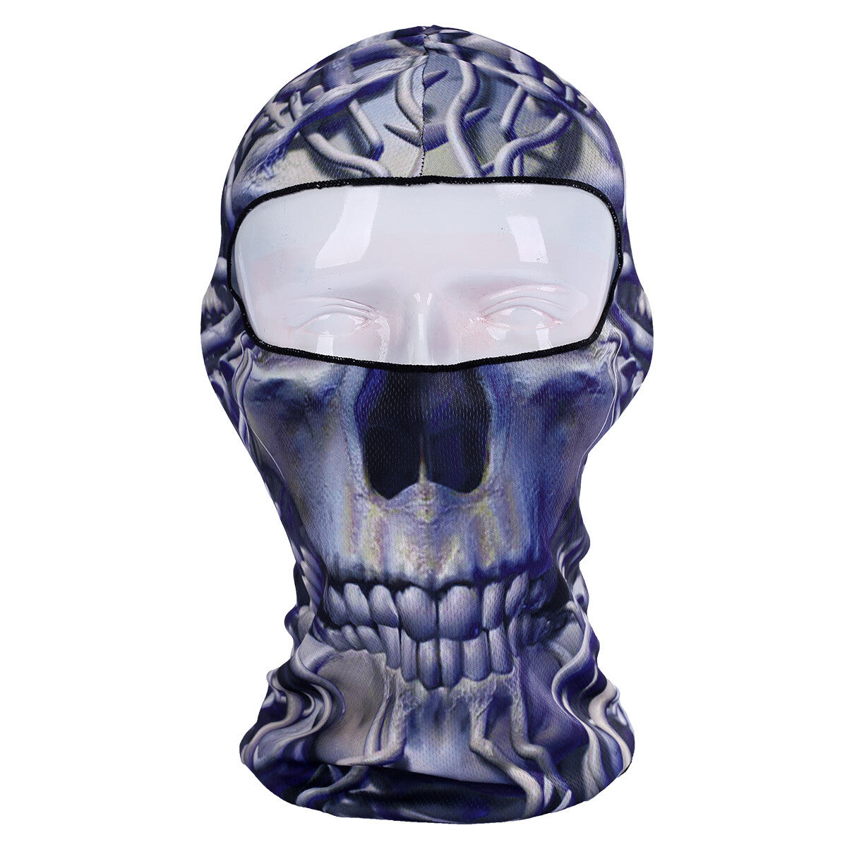 Tactical Halloween Face Mask Balaclava Beanie for Men Women Full Face Cover