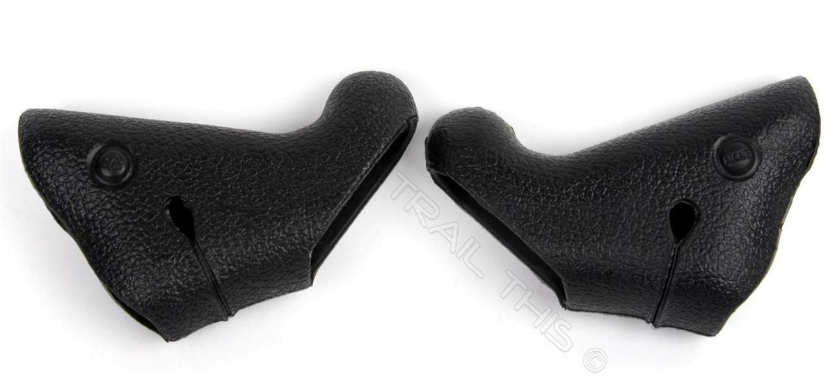 Campagnolo Record EC-RE600 10-Speed Ergopower Shifter Brake Lever Hoods - Black
