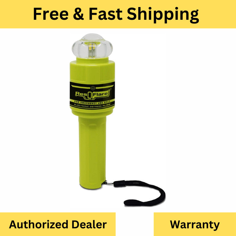 Electronic Boat Flare and Signal Light - USCG Approved Emergency Marine Safety Device