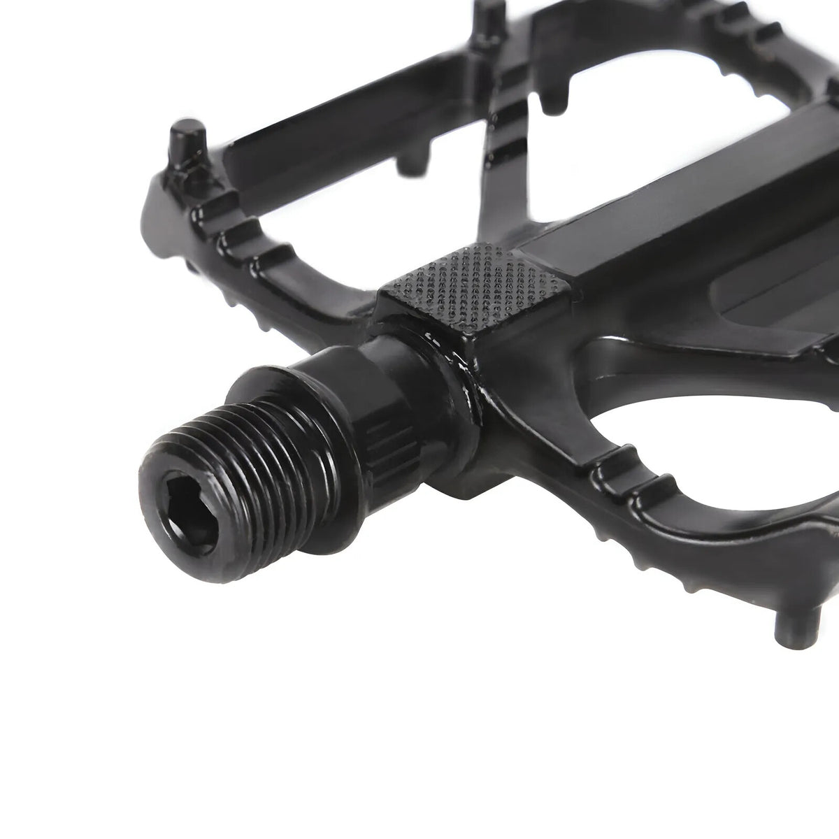 Aluminum Alloy Bike Pedals with Sealed Bearings for MTB Road Cycling - Non-Slip 9/16"