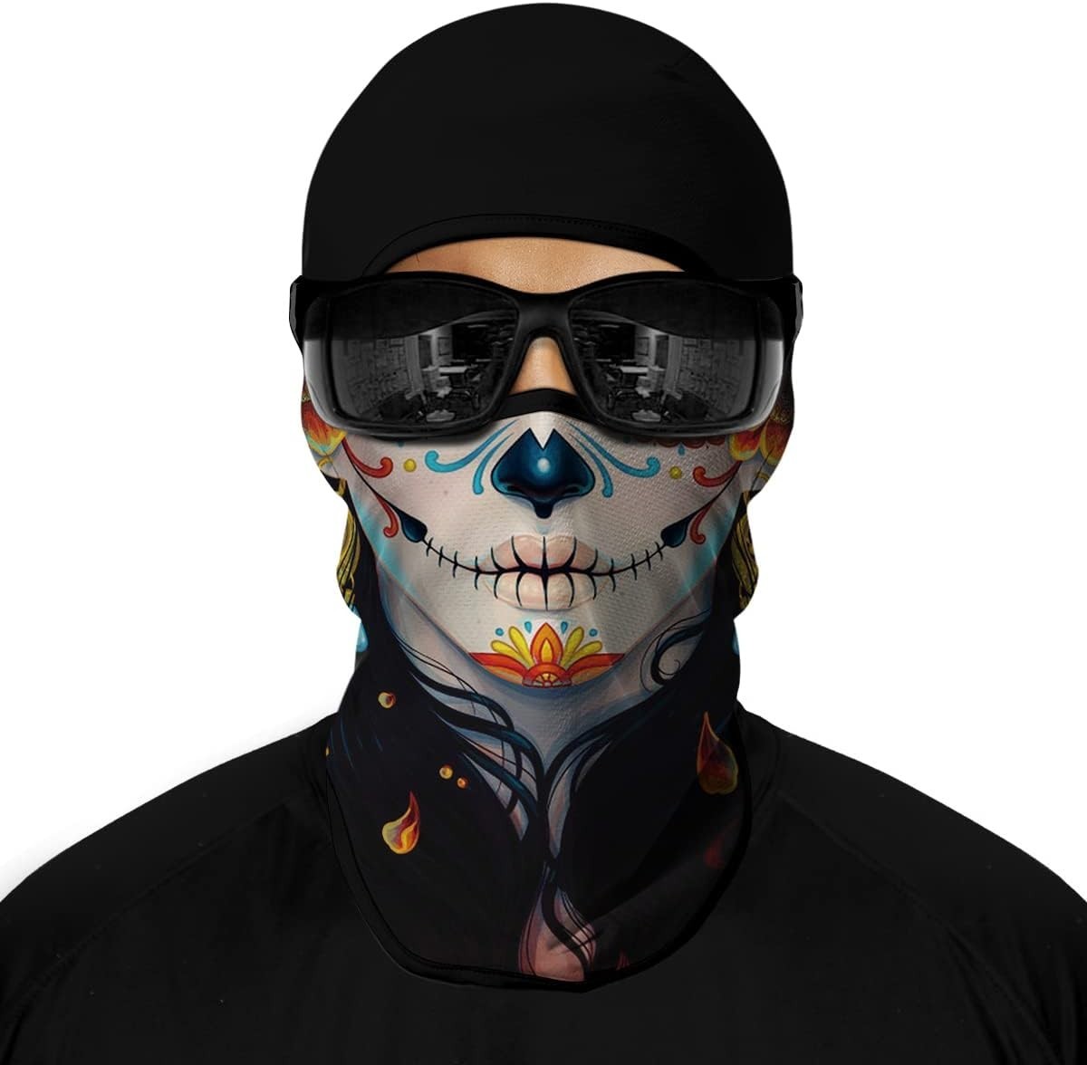 Men's 3D Balaclava Ski Mask - UV Sun Protection, All-Season Lightweight Breathable