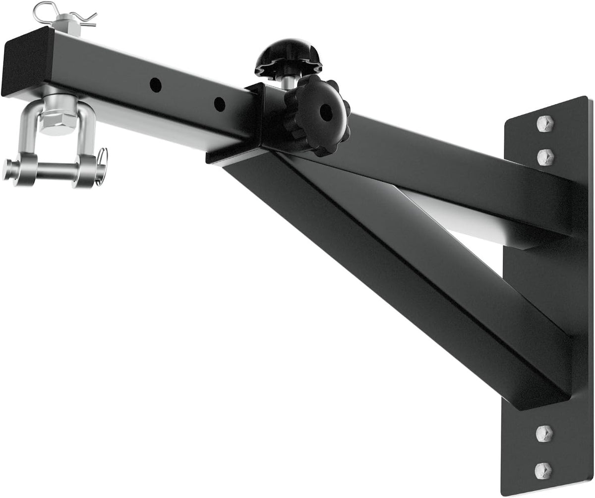 Stainless Steel Punching Bag Hanger with Swivel Chain and Snap Hooks - Heavy Duty Gym Equipment