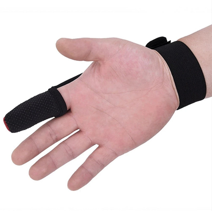 One-Finger Fishing Glove with Anti-Slip & Cut-Resistant Protection - Adjustable Outdoor Gear