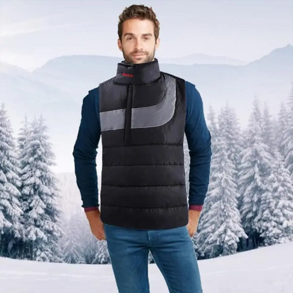 Unisex Waterproof Winter Motorcycle Neck Warmer - Windproof & Thermal