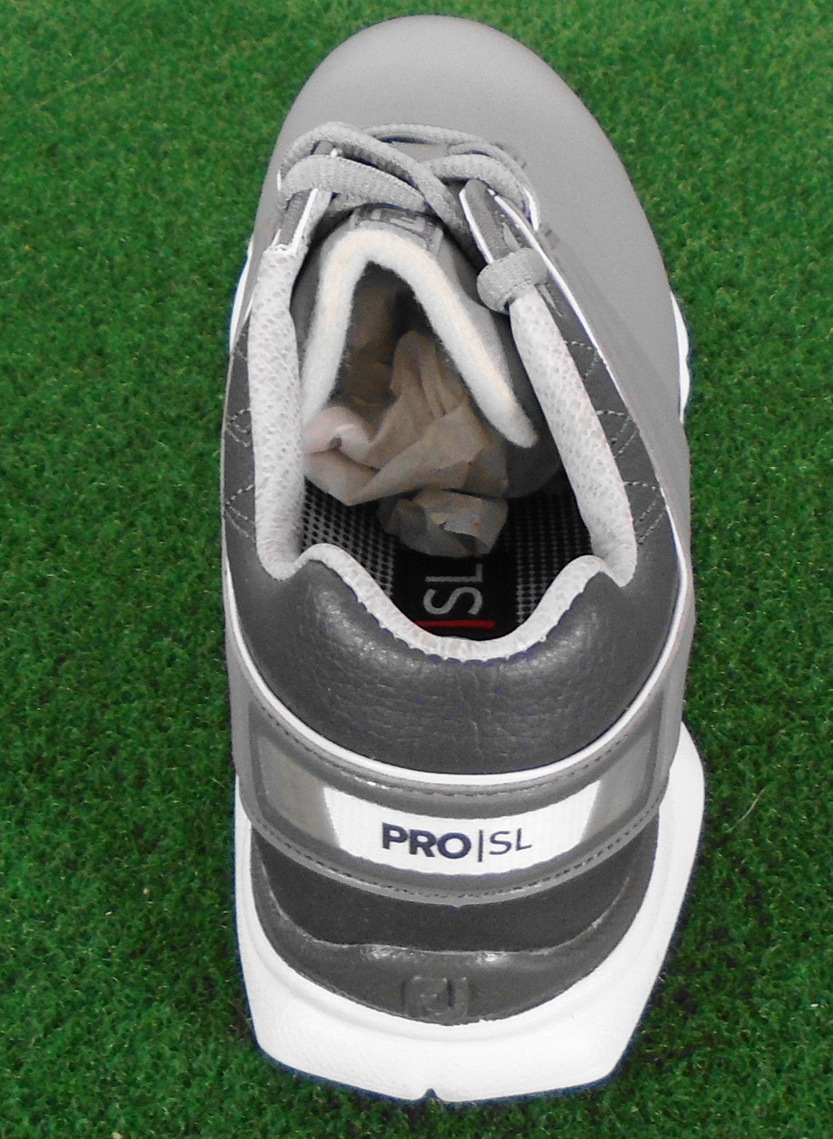 Women's Spikeless Golf Shoes Waterproof Lightweight Support - Grey Reef Blue