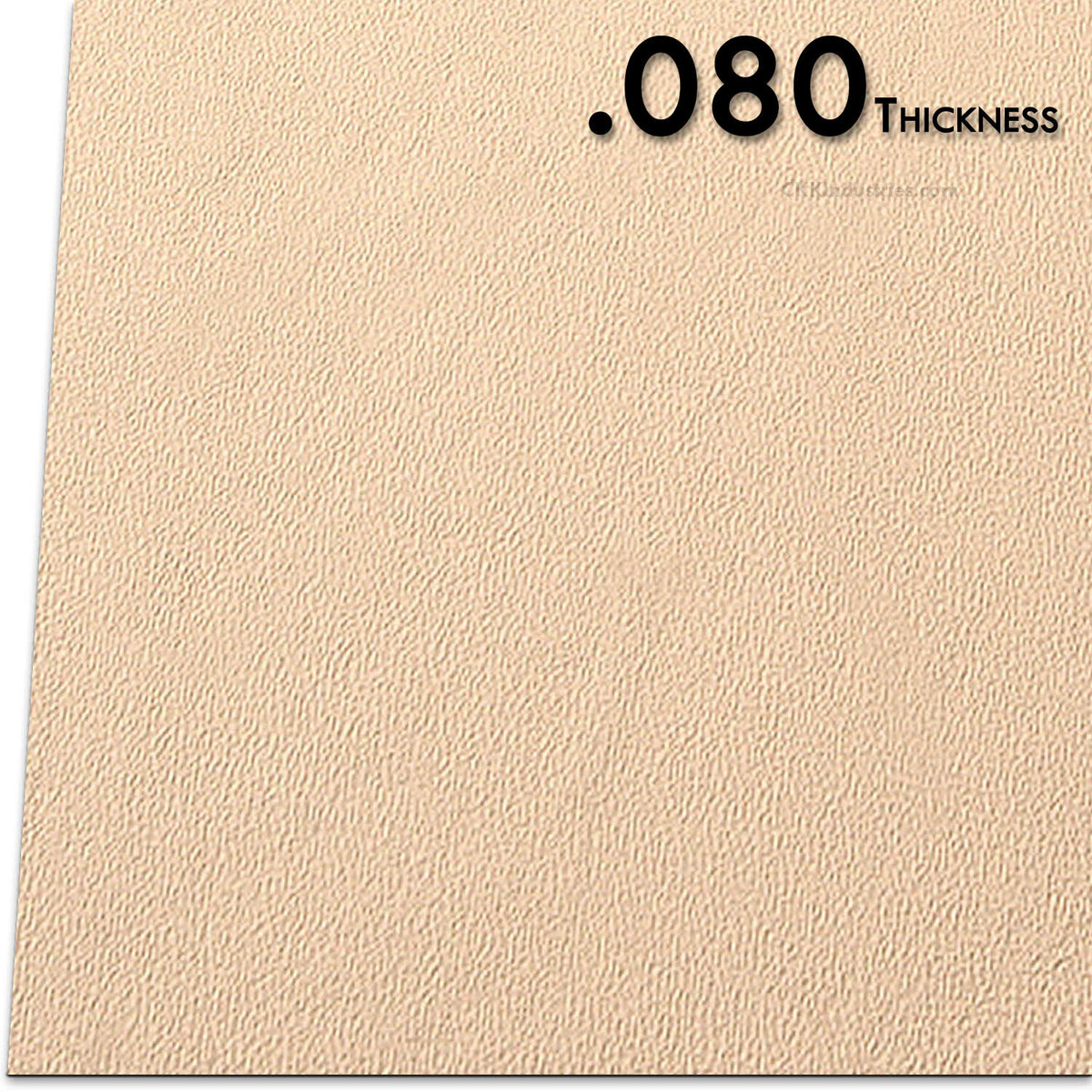KYDEX® Thermoform Plastic Sheet - 12x12 Inch, Multiple Thicknesses & Colors