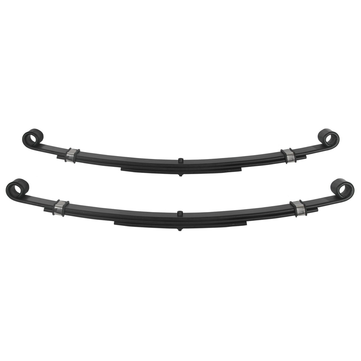 Heavy Duty Rear Leaf Springs for EZGO TXT Gas Golf Cart 1996-2013 Set of 2