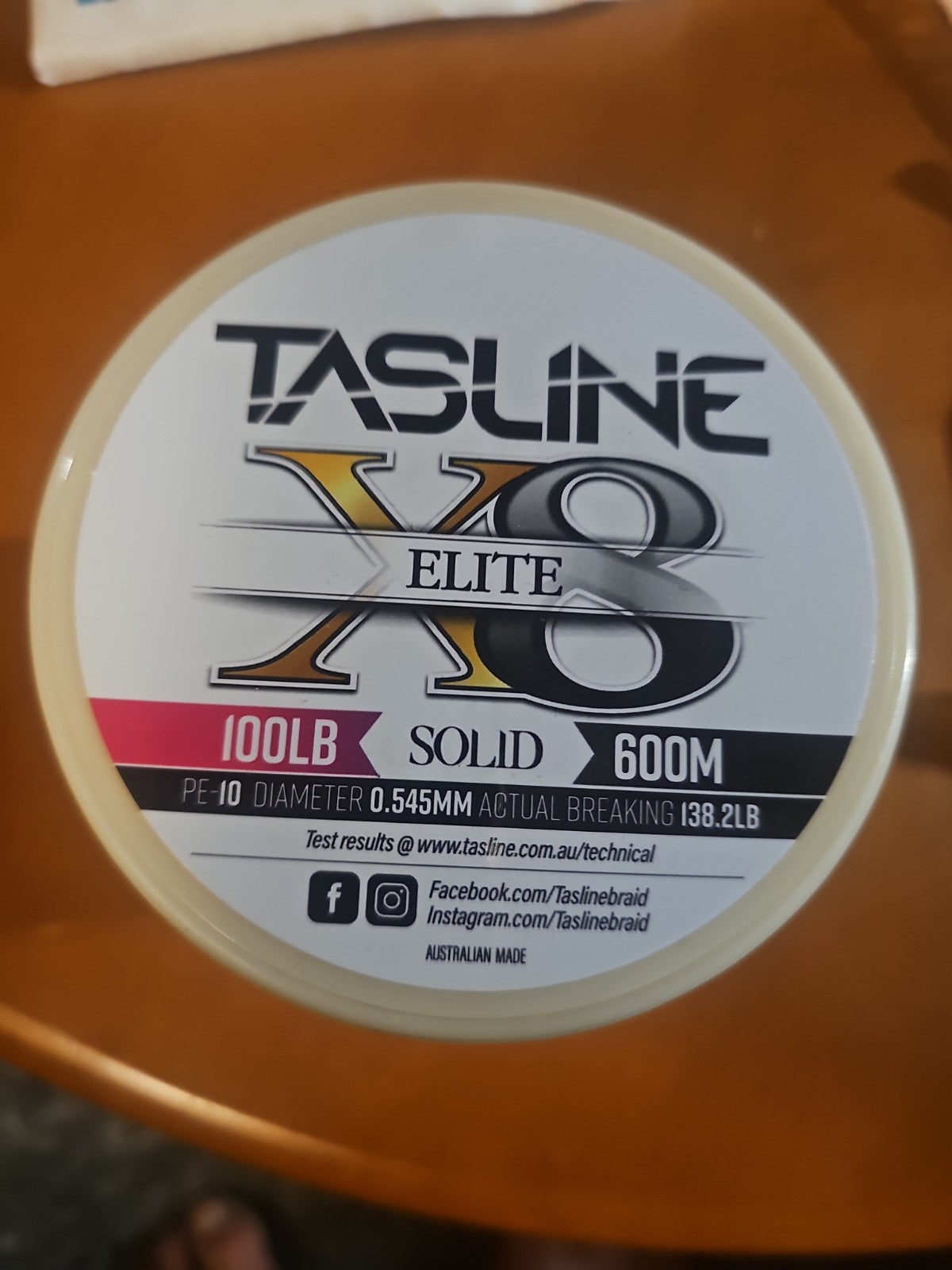 Spectra Braided Fishing Line - 8X Strand High Power Premium 100lb 600m