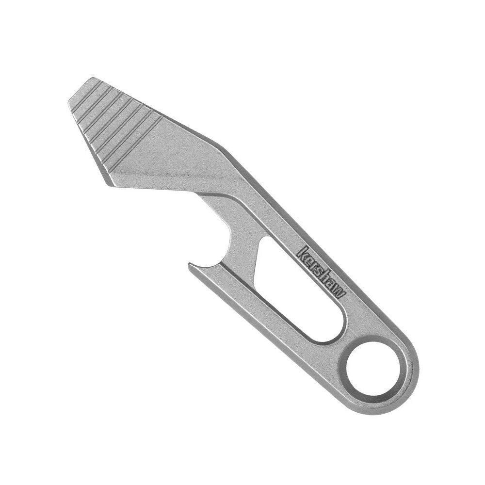 Multi-Tool with Bottle Opener and Flat Head Screwdriver - Stainless Steel, 2.28"