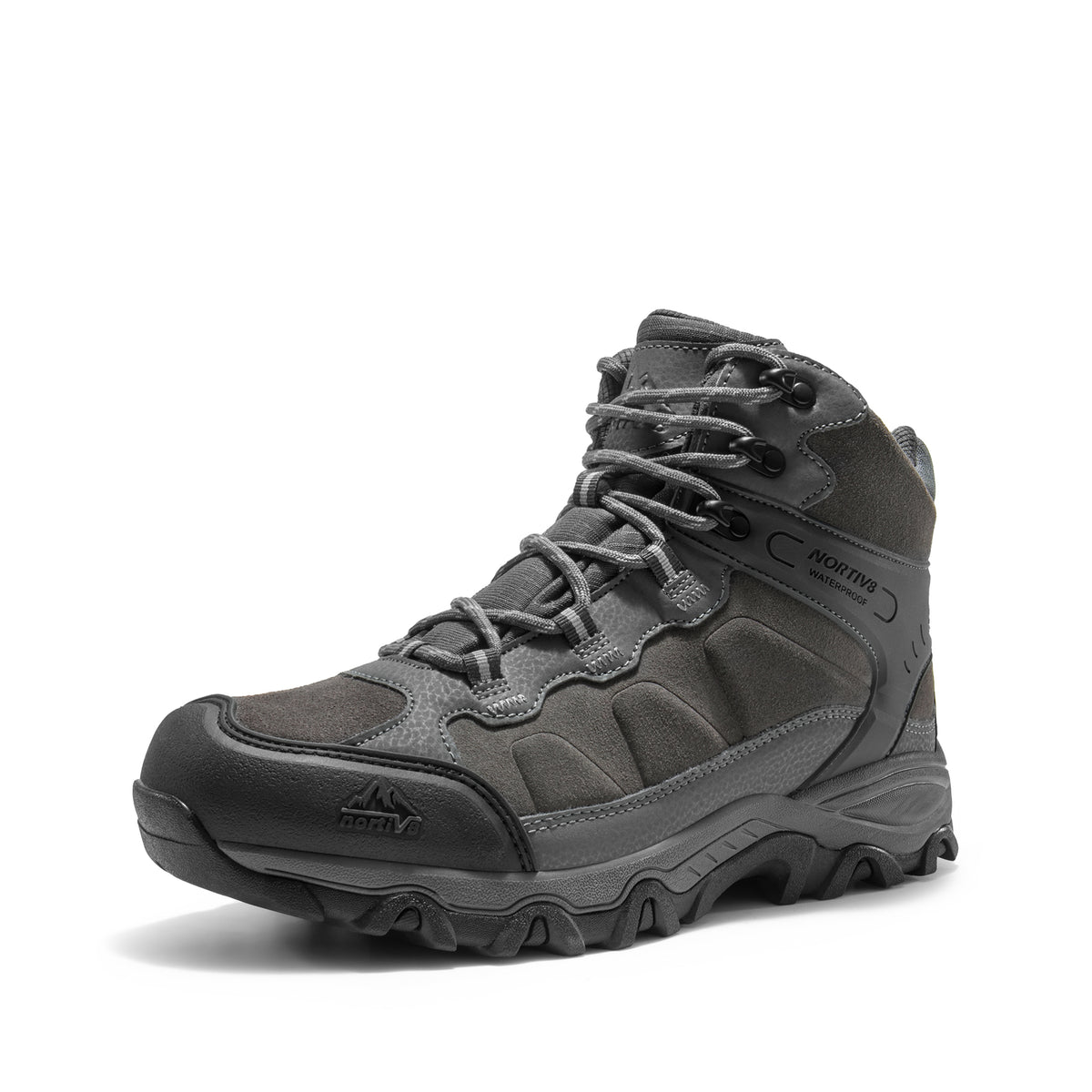 Men's Waterproof Hiking Boots Non-Slip Trekking Mountaineering Shoes