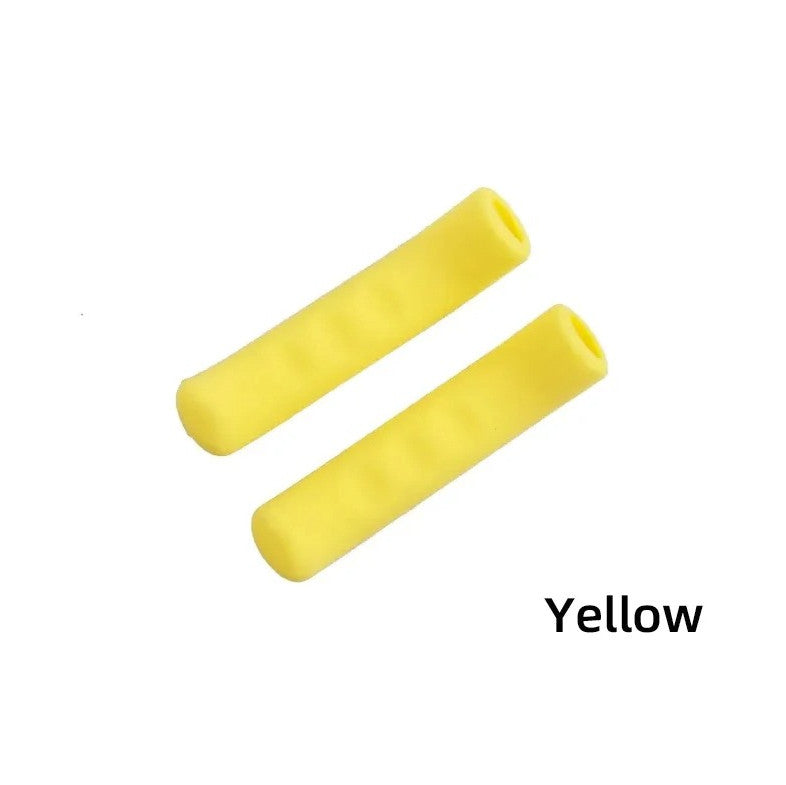 Silicone Bike Brake Lever Grips Protective Cover Pair Cycling Accessory