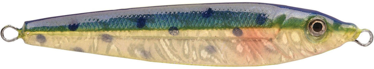 Fishing Lure Laser Minnow 2 Oz. Multi-Color Saltwater & Freshwater Spoon