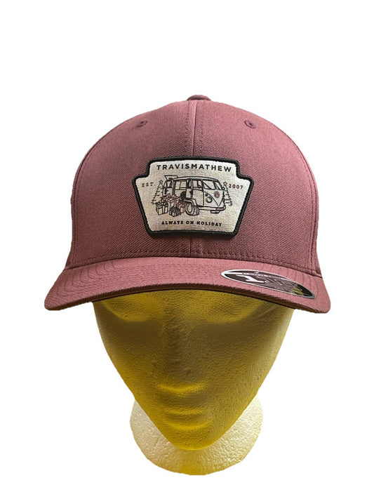 Men's Snapback Cap - Year In Review Always On Holiday Roan Rouge Red Hat