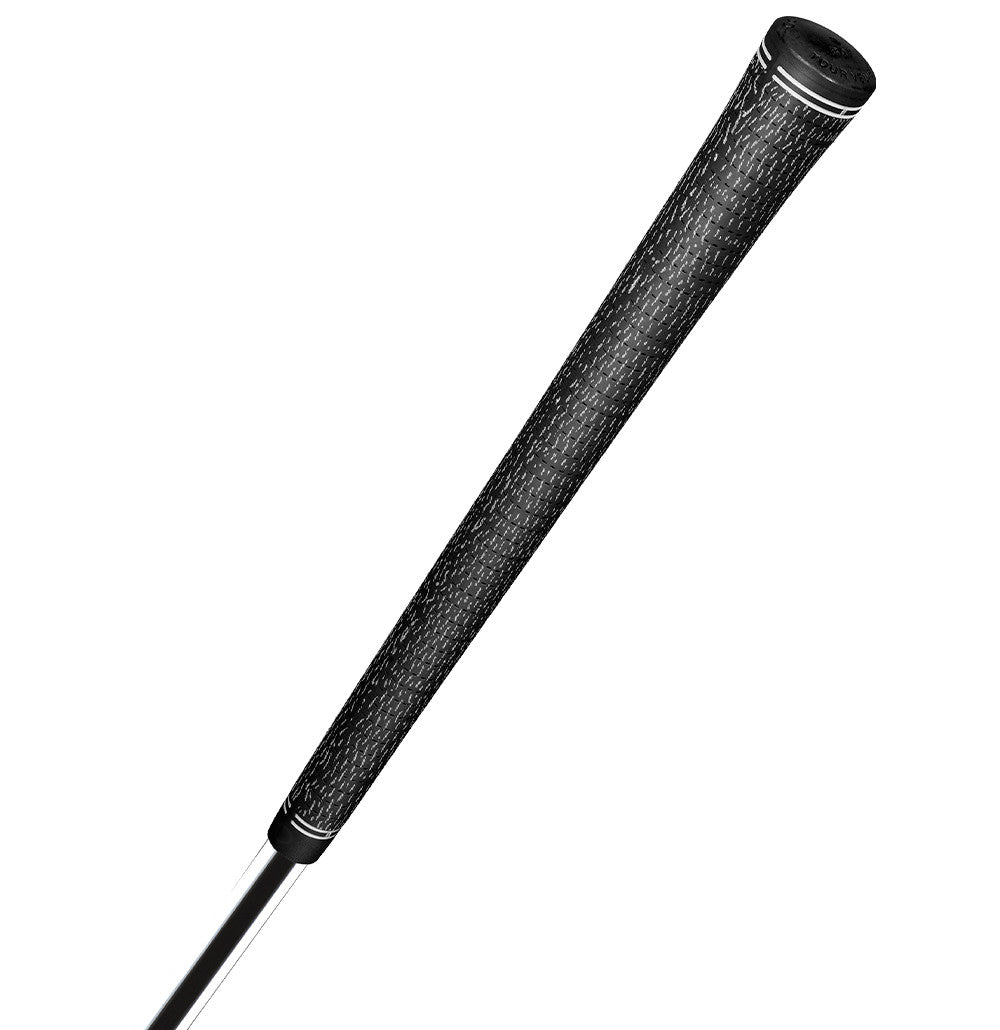 Golf Pride Tour Velvet BCT Cord Golf Club Grips Bundle Set Black - Standard & Ribbed