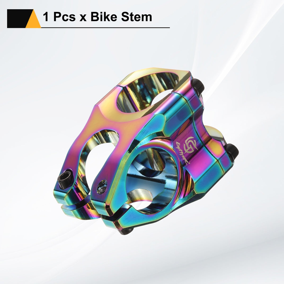31.8mm Bicycle Handlebar Stem 40mm Aluminum MTB BMX Bike Part Multicolor