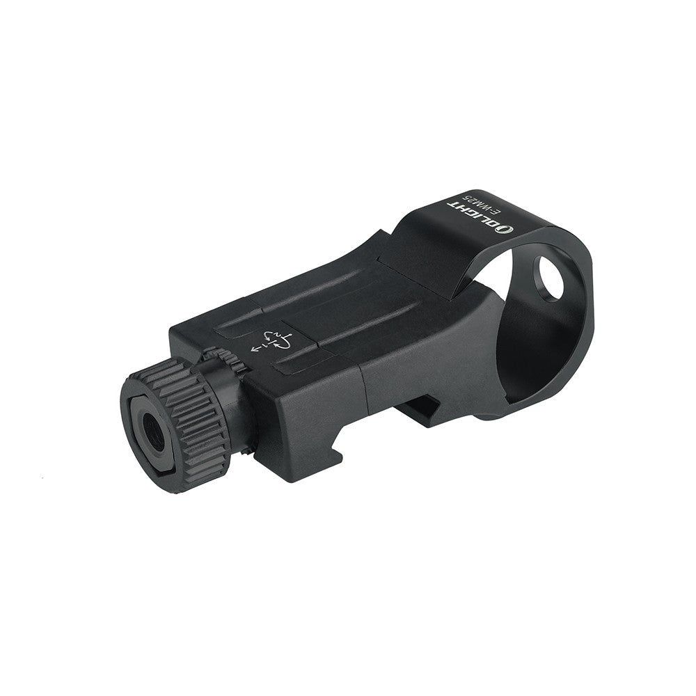 Flashlight Mount for 24.4-27mm Body Diameter - Compatible with Warrior Series