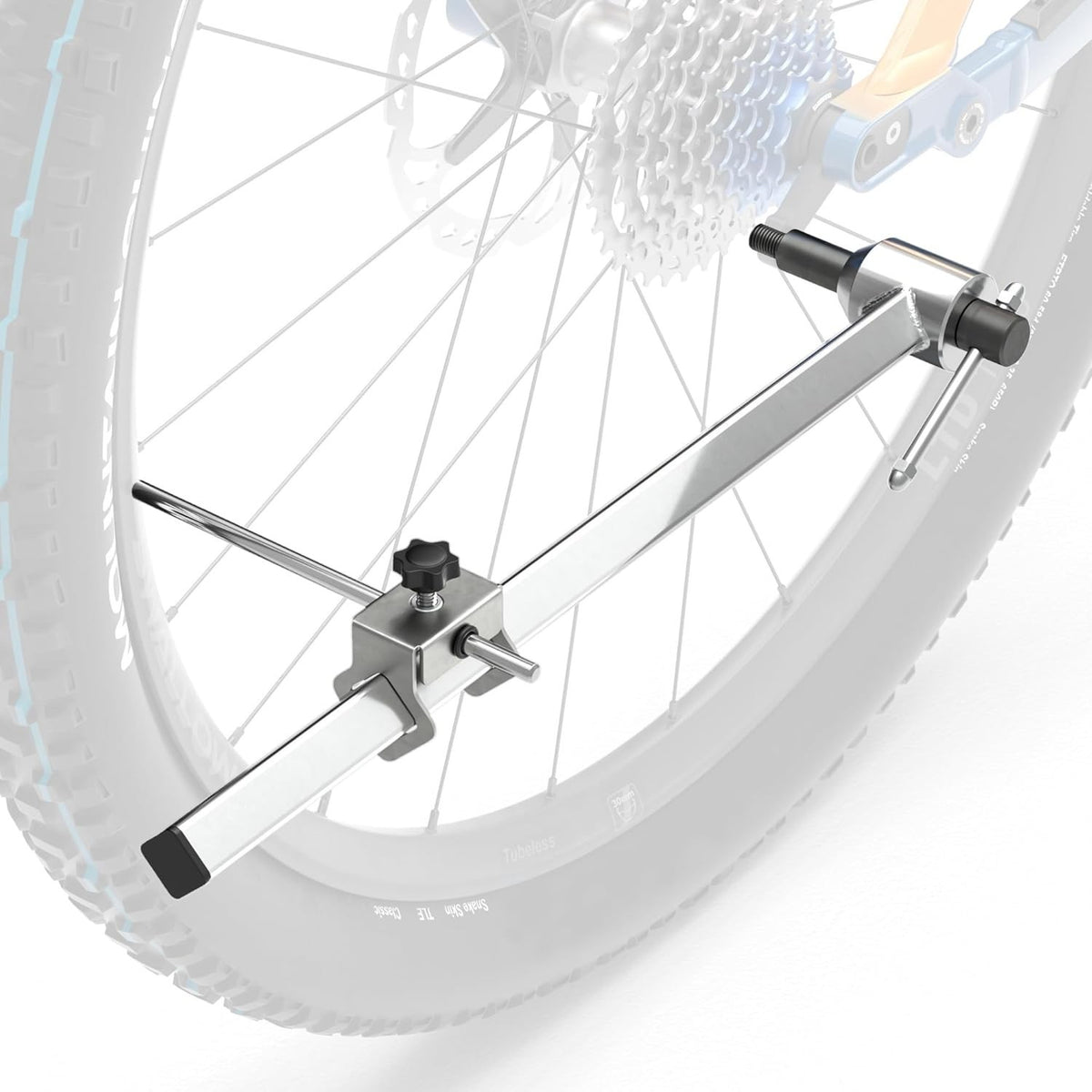 Bicycle Derailleur Hanger Alignment Tool for 20-29 Inch Bikes