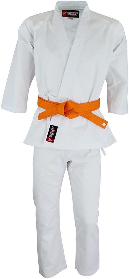 Professional Double Stitch Karate Gi for Training & Competition - Middleweight