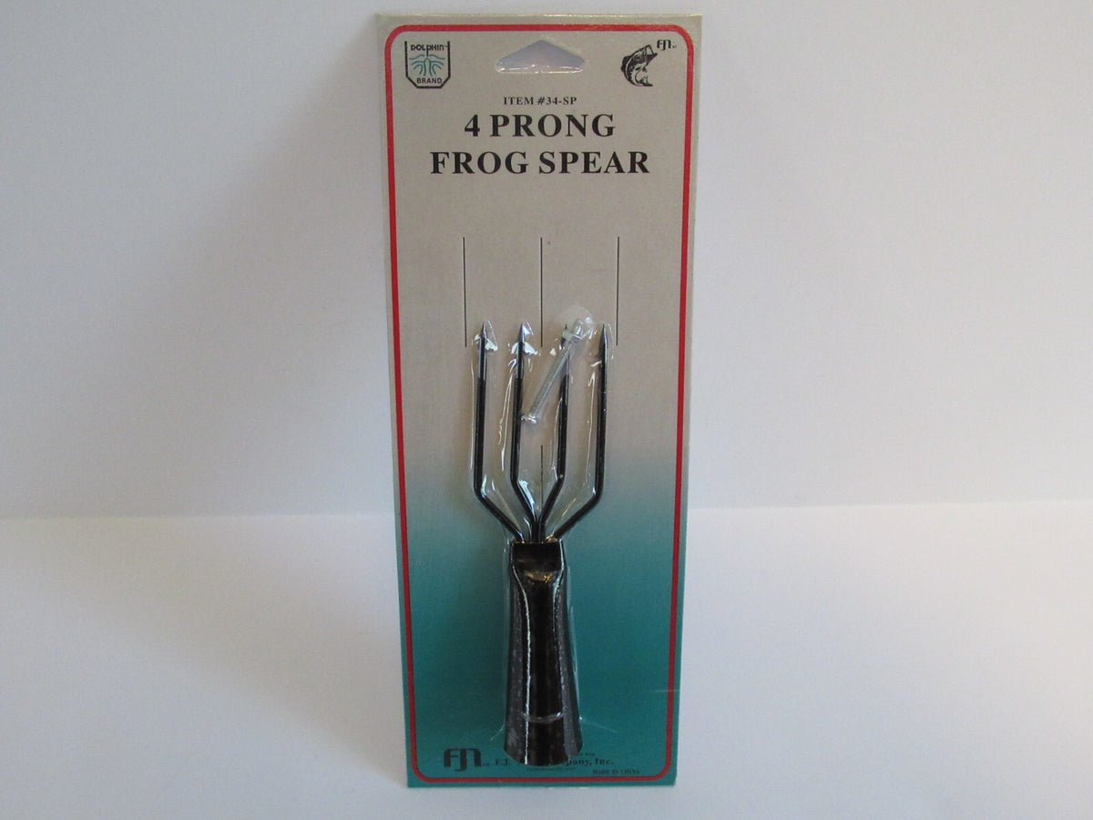 Fishing Spear for Frog, Fish & Snake Hunting - Multiple Prongs Available