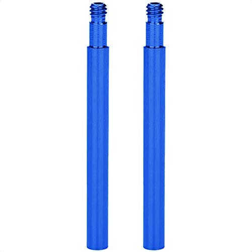 60mm Bicycle Presta Valve Extender Aluminum Alloy Bike Valve Adapter