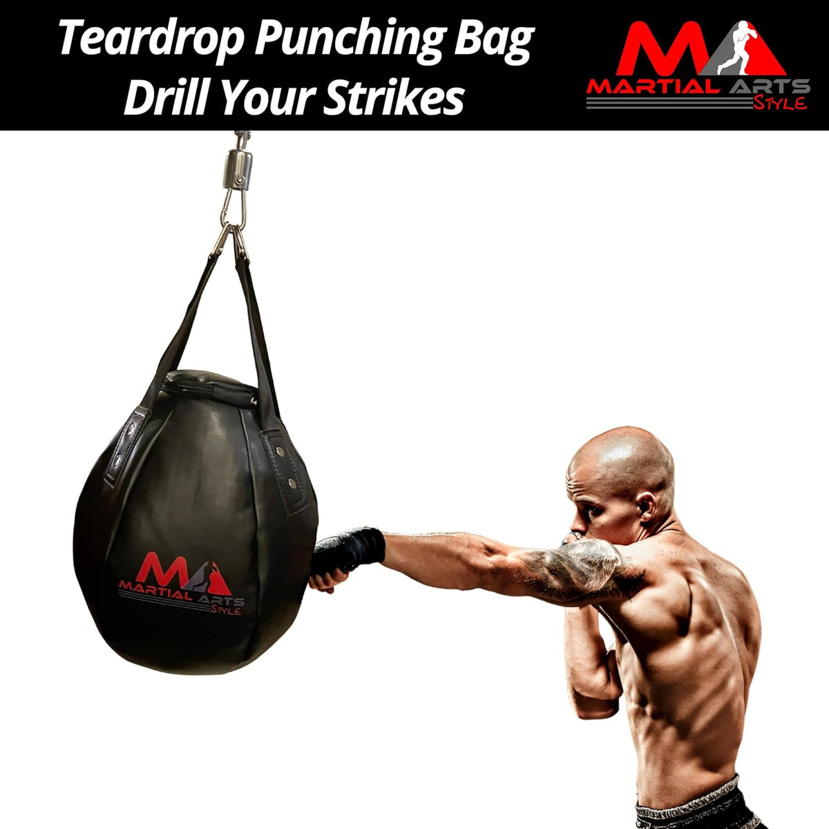 Professional Wrecking Ball Punching Bag for Boxing & MMA Training